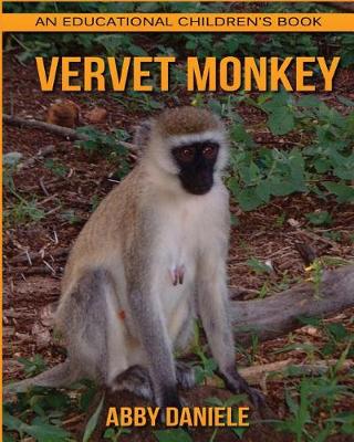 Book cover for Vervet Monkey! An Educational Children's Book about Vervet Monkey with Fun Facts & Photos