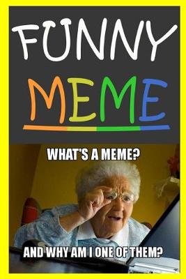 Book cover for Funny memes