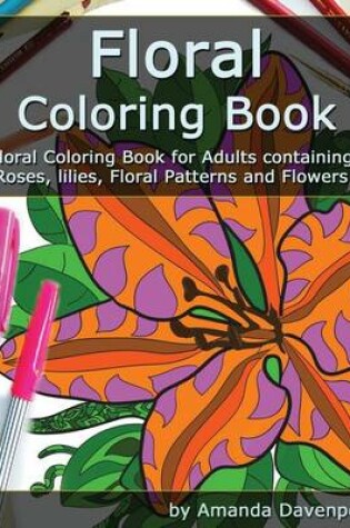 Cover of Floral Coloring Book