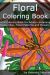 Book cover for Floral Coloring Book