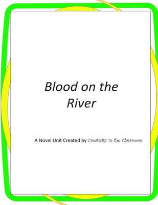 Book cover for Blood on the River