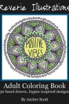 Book cover for Adult Coloring Book