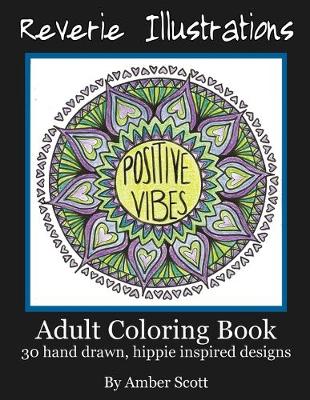 Book cover for Adult Coloring Book