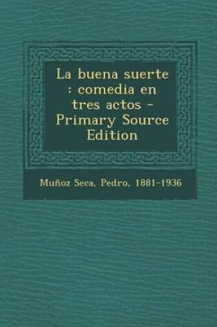 Cover of La buena suerte