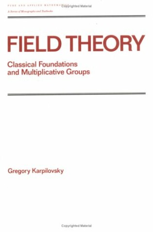 Cover of Field Theory