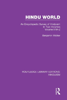 Cover of Hindu World