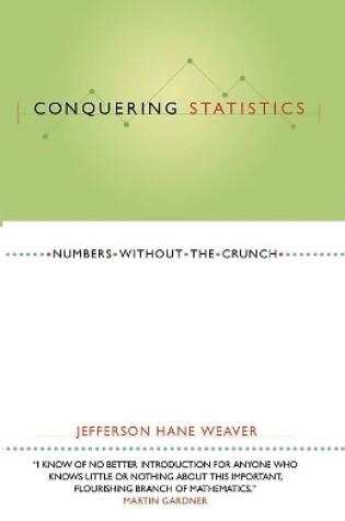 Cover of Conquering Statistics