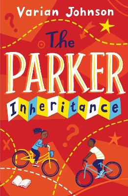 Book cover for The Parker Inheritance