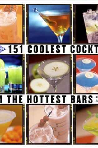 Cover of Shecky's 151 Coolest Cocktails from the Hottest Bars