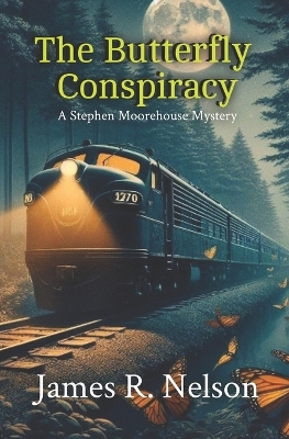 Book cover for The Butterfly Conspiracy