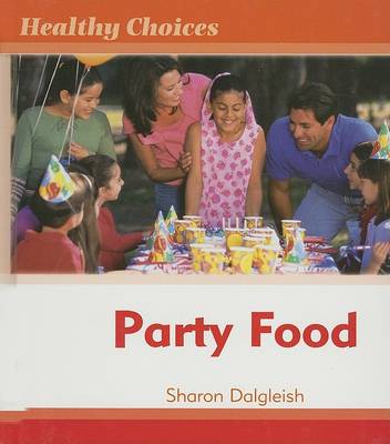 Book cover for Us Party Food