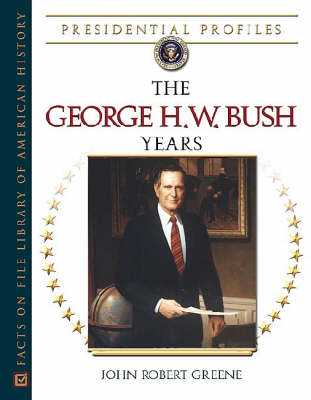 Book cover for The George H.W. Bush Years