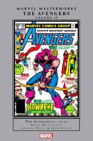 Cover of Marvel Masterworks: The Avengers Vol. 19