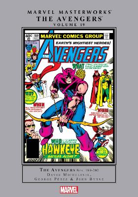 Book cover for Marvel Masterworks: The Avengers Vol. 19