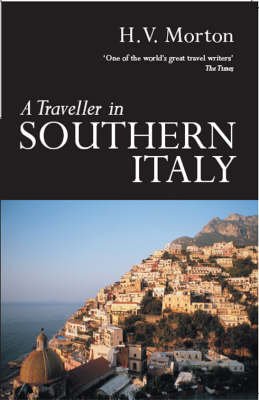 Book cover for A Traveller in Southern Italy