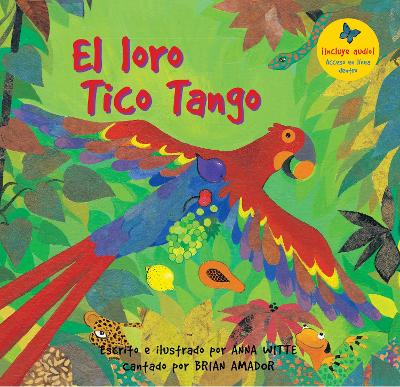 Book cover for El Loro Tico Tango