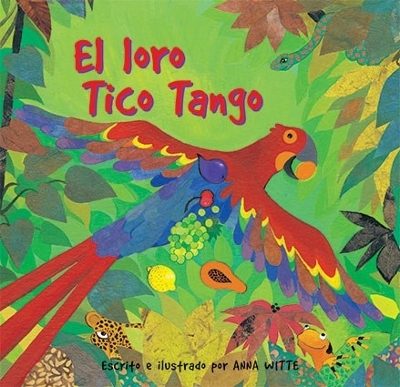 Book cover for El Loro Tico Tango