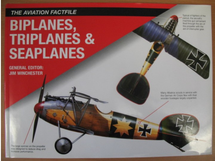 Book cover for The Aviation Factfile