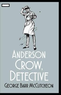 Book cover for Anderson Crow, Detective annotated