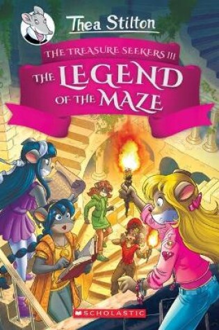 Cover of The Legend of the Maze