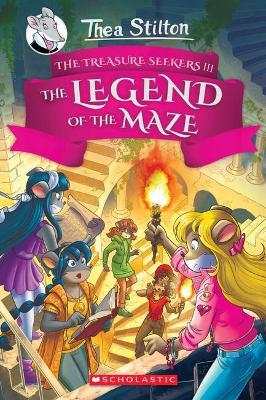 Cover of The Legend of the Maze