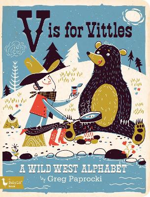 Book cover for V Is for Vittles