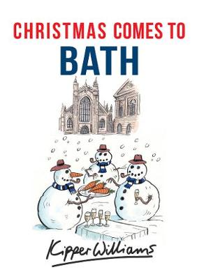 Book cover for Christmas Comes to Bath