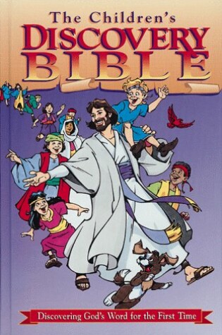 Cover of The Children's Discovery Bible