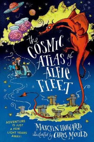 Cover of The Cosmic Atlas of Alfie Fleet