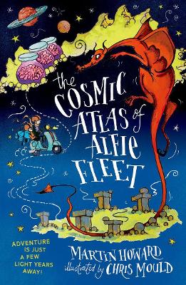 Book cover for The Cosmic Atlas of Alfie Fleet