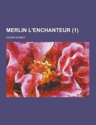 Book cover for Merlin L'Enchanteur (1)