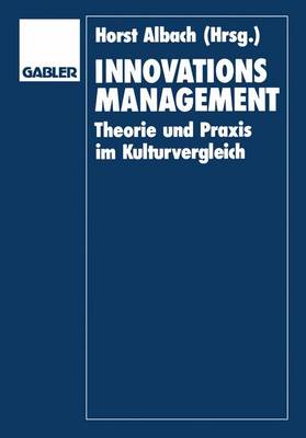 Book cover for Innovationsmanagement
