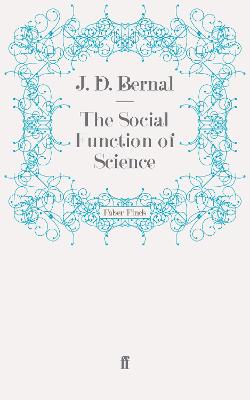 Book cover for The Social Function of Science