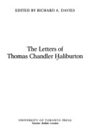 Cover of The Letters