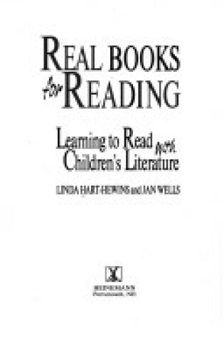 Cover of Real Books for Reading