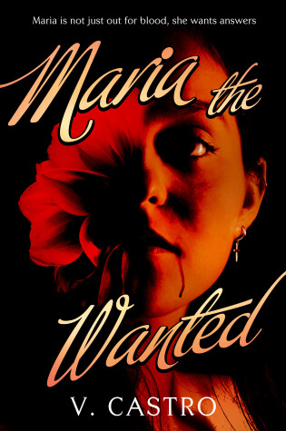 Cover of Maria the Wanted