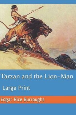 Cover of Tarzan and the Lion-Man