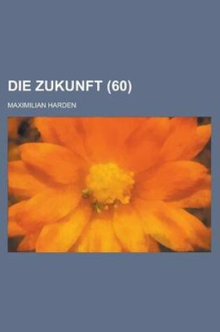 Cover of Die Zukunft (60 )