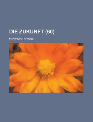 Book cover for Die Zukunft (60 )