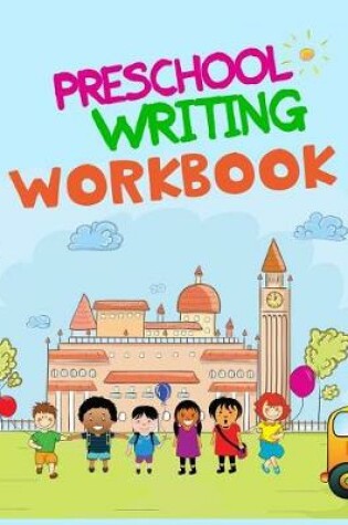 Cover of Blank Journal Preschool