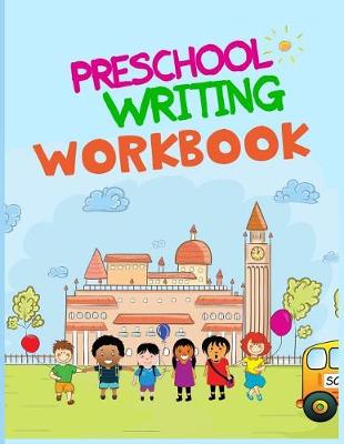 Book cover for Blank Journal Preschool