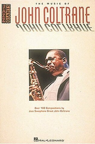 Cover of The Music Of John Coltrane