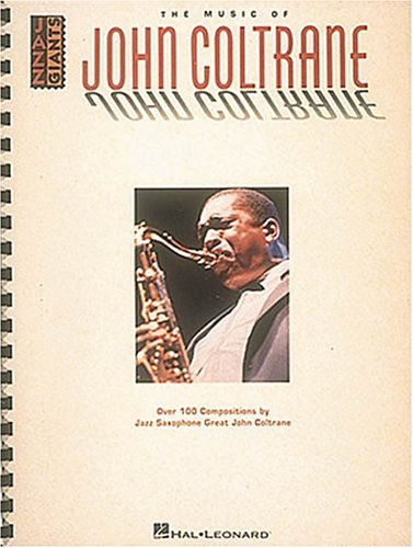 Book cover for The Music Of John Coltrane