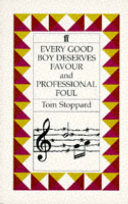 Book cover for Every Good Boy Deserves Favour & Professional Foul