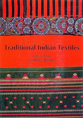 Book cover for Traditional Indian Textiles