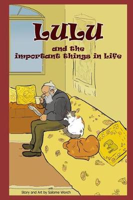 Book cover for Lulu and the Important Things In Life