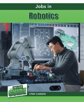 Book cover for Jobs in Robotics