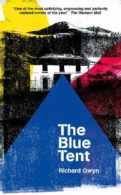 Book cover for The Blue Tent