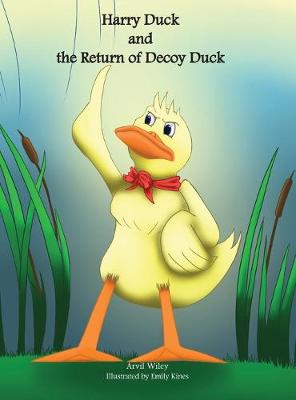 Book cover for Harry Duck and the Return of Decoy Duck