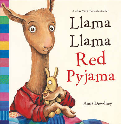 Book cover for Llama Llama Red Pyjama